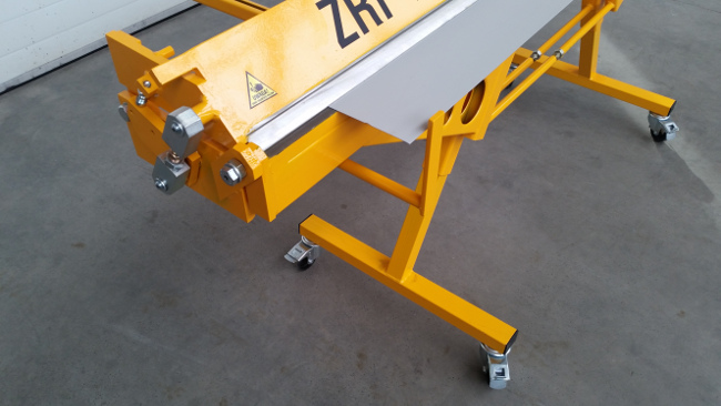 Piegatrice ZRF-LM 2250/1,0 mm Dachdecker  in vendita - foto 13