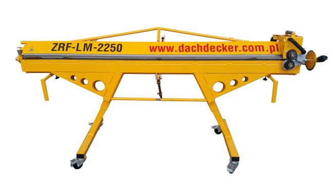 Piegatrice ZRF-LM 2250/1,0 mm Dachdecker  in vendita - foto 1
