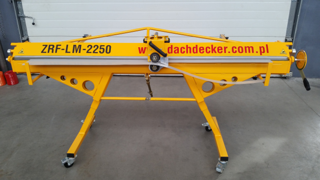 Piegatrice ZRF-LM 2250/1,0 mm Dachdecker  in vendita - foto 5