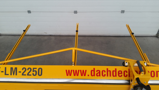 Piegatrice ZRF-LM 2250/1,0 mm Dachdecker  in vendita - foto 8