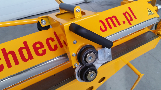 Piegatrice ZRF-LM 2250/1,0 mm Dachdecker  in vendita - foto 4