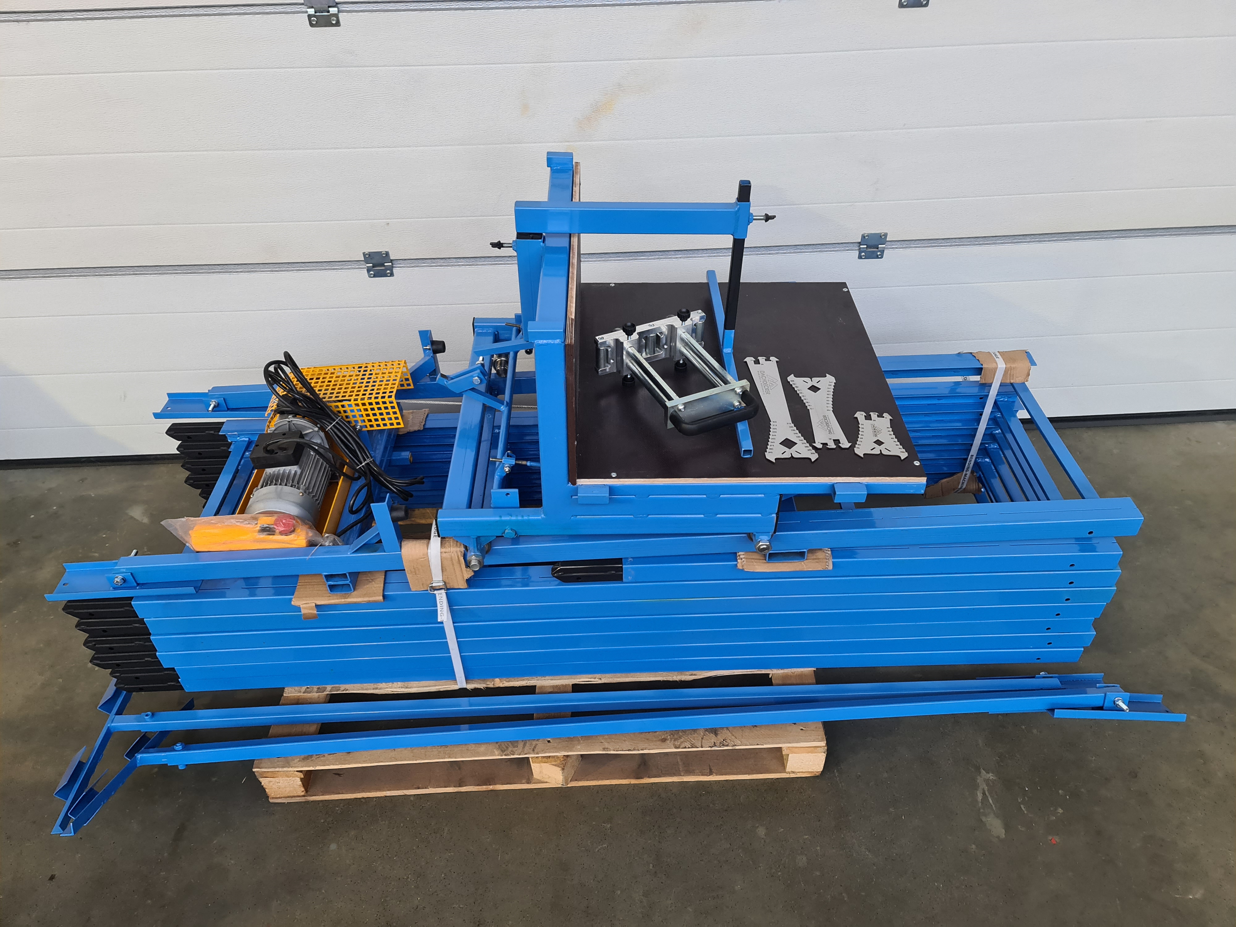 Ascensore per coperture 16 m Dachdecker  in vendita - foto 12