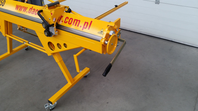 Piegatrice ZRF-LM 2250/1,0 mm Dachdecker  in vendita - foto 9