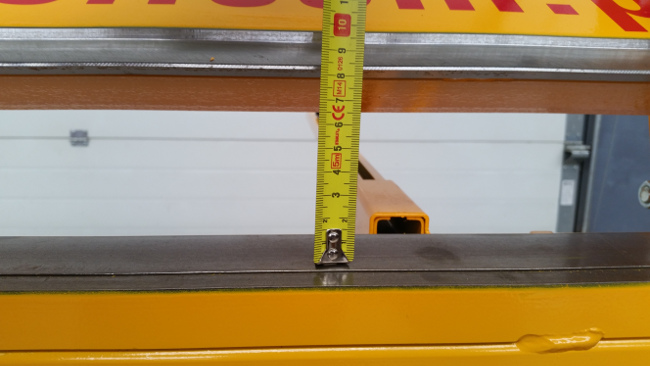 Piegatrice ZRF-LM 2250/1,0 mm Dachdecker  in vendita - foto 3