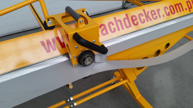 Piegatrice ZRF-LM 2250/1,0 mm Dachdecker  in vendita - foto 6