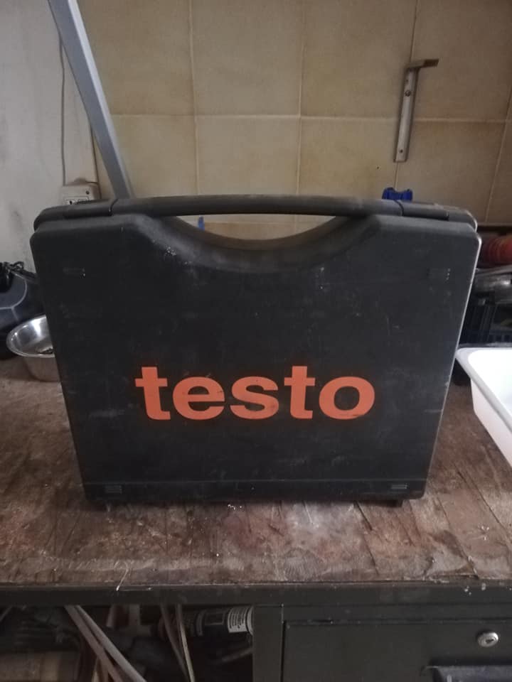 Analizzatore fumi Testo 310 in vendita - foto 4