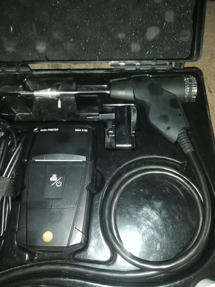 Analizzatore fumi Testo 310 in vendita - foto 3