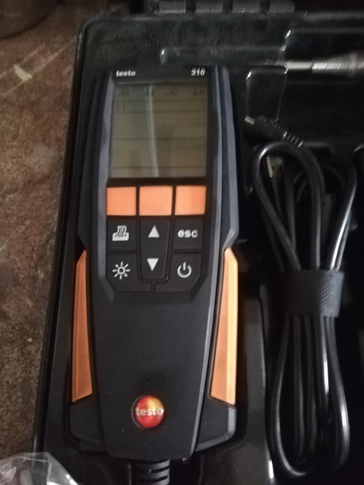 Analizzatore fumi Testo 310 in vendita - foto 1