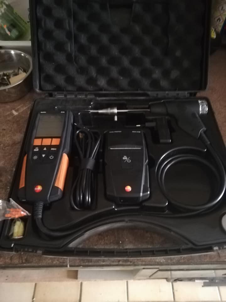 Analizzatore fumi Testo 310 in vendita - foto 2