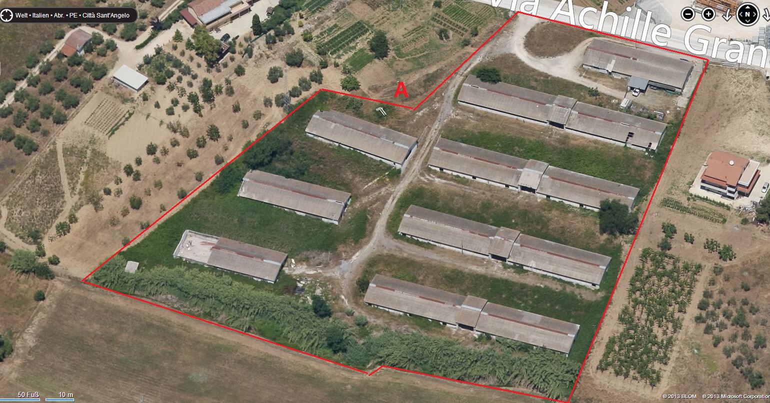 TERRENO CON COMPLESSO AZIENDALE CON VARI CAPANNONI in vendita - foto 1