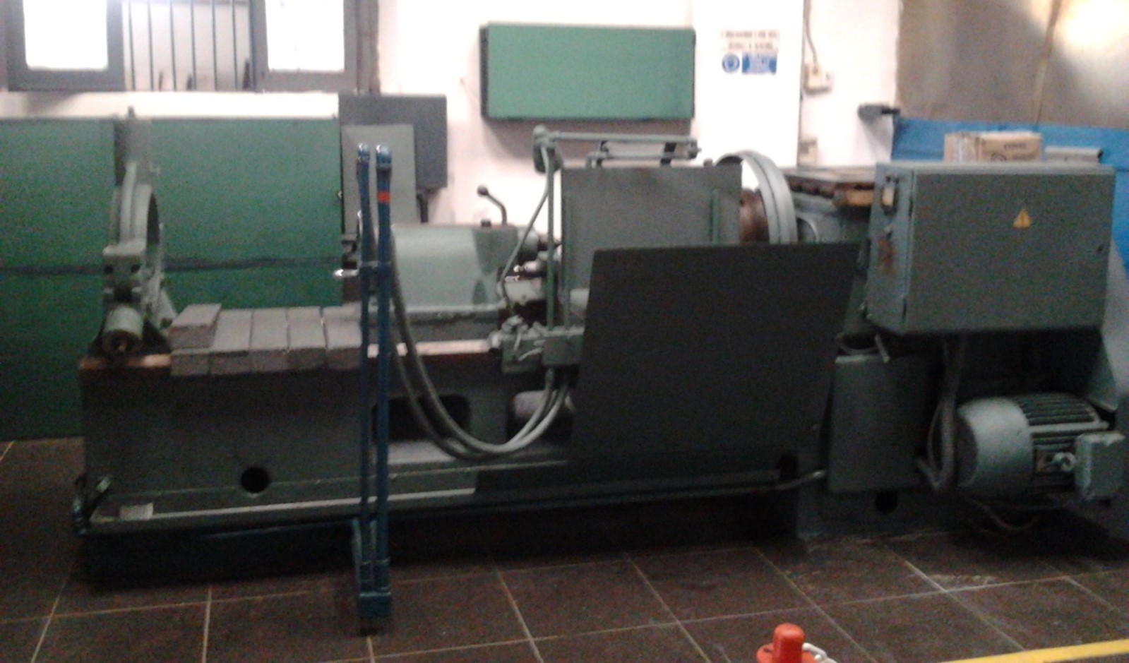 Tornio per lavorazioni meccaniche pesanti in vendita - foto 2