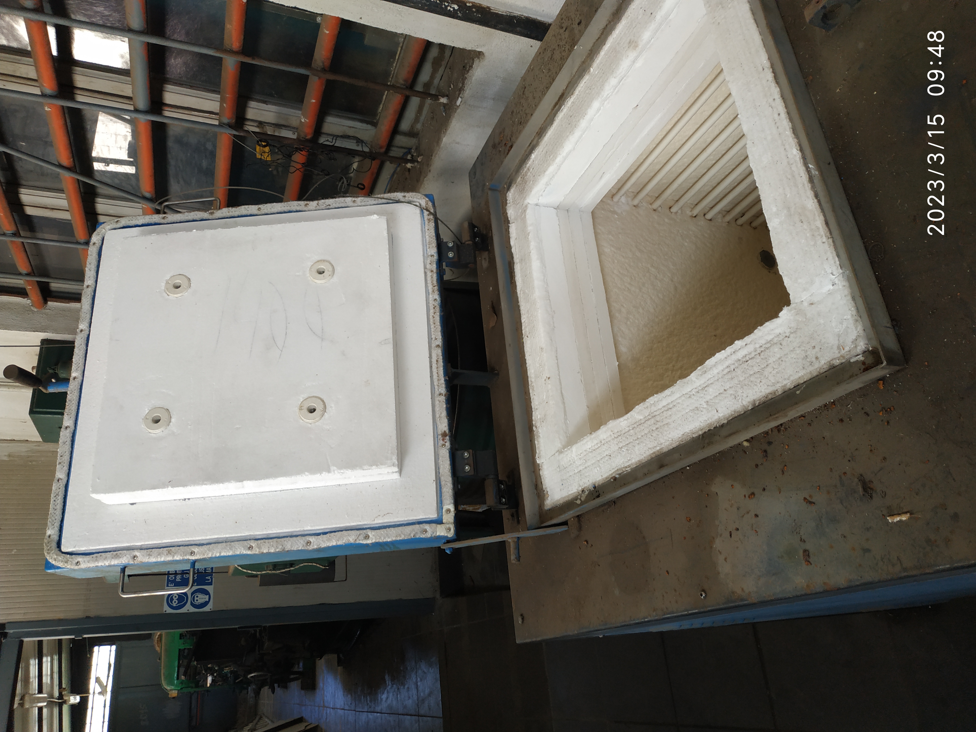 FORNO ELETTRICO A POZZETTO  in vendita - foto 2