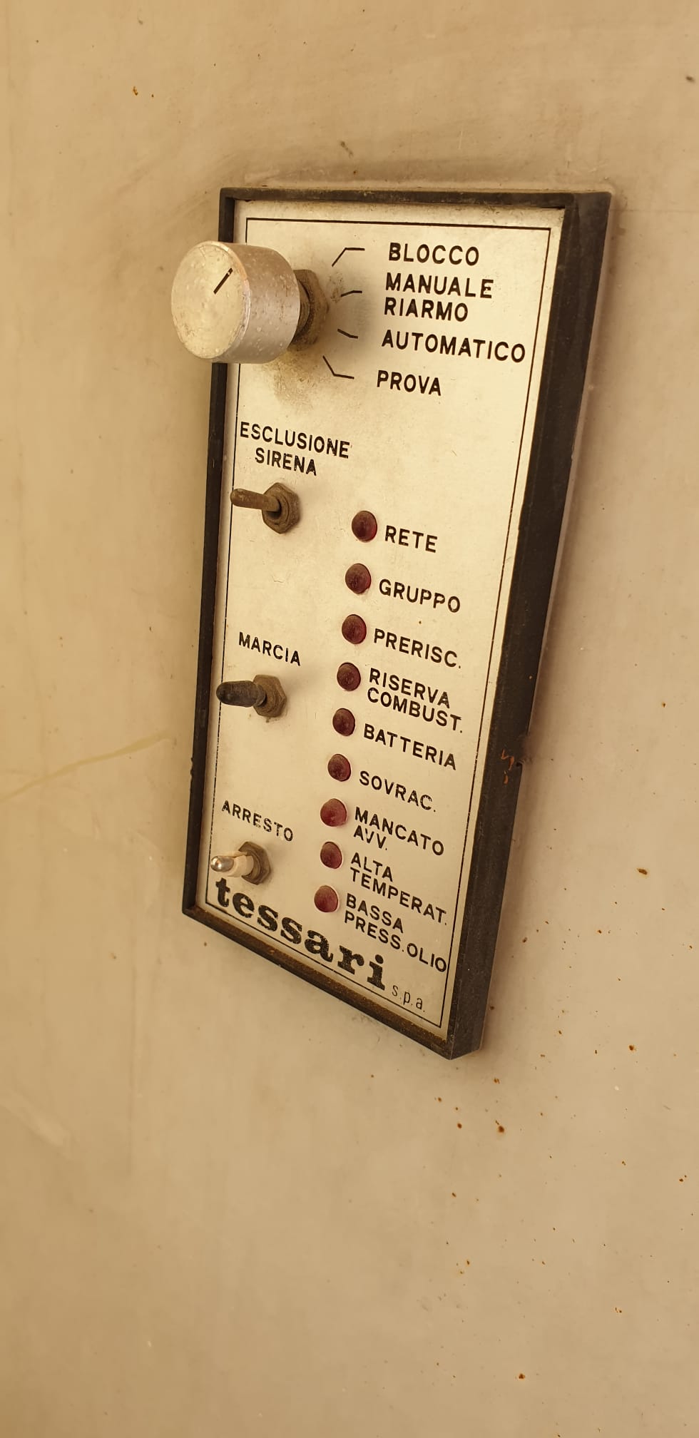 Gruppo Elettrogeno 20 KW Tessari Automatico in vendita - foto 3