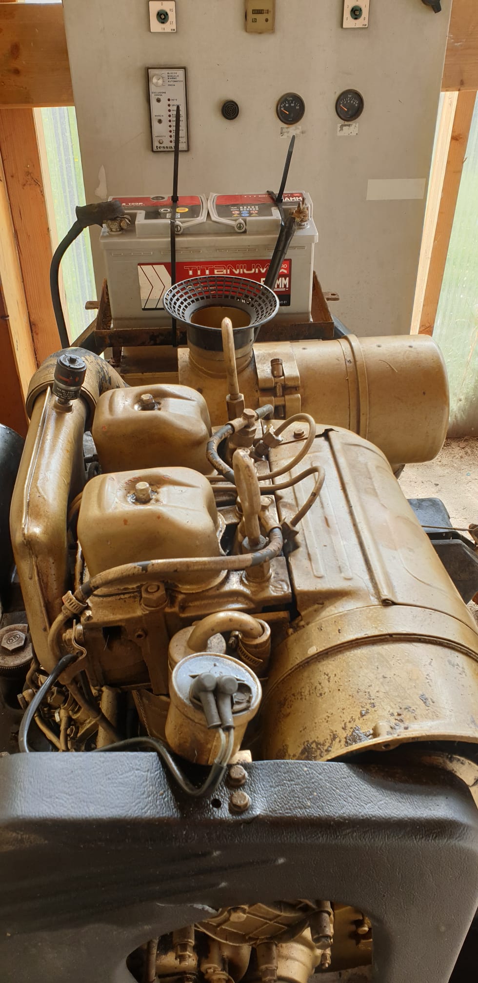 Gruppo Elettrogeno 20 KW Tessari Automatico in vendita - foto 4
