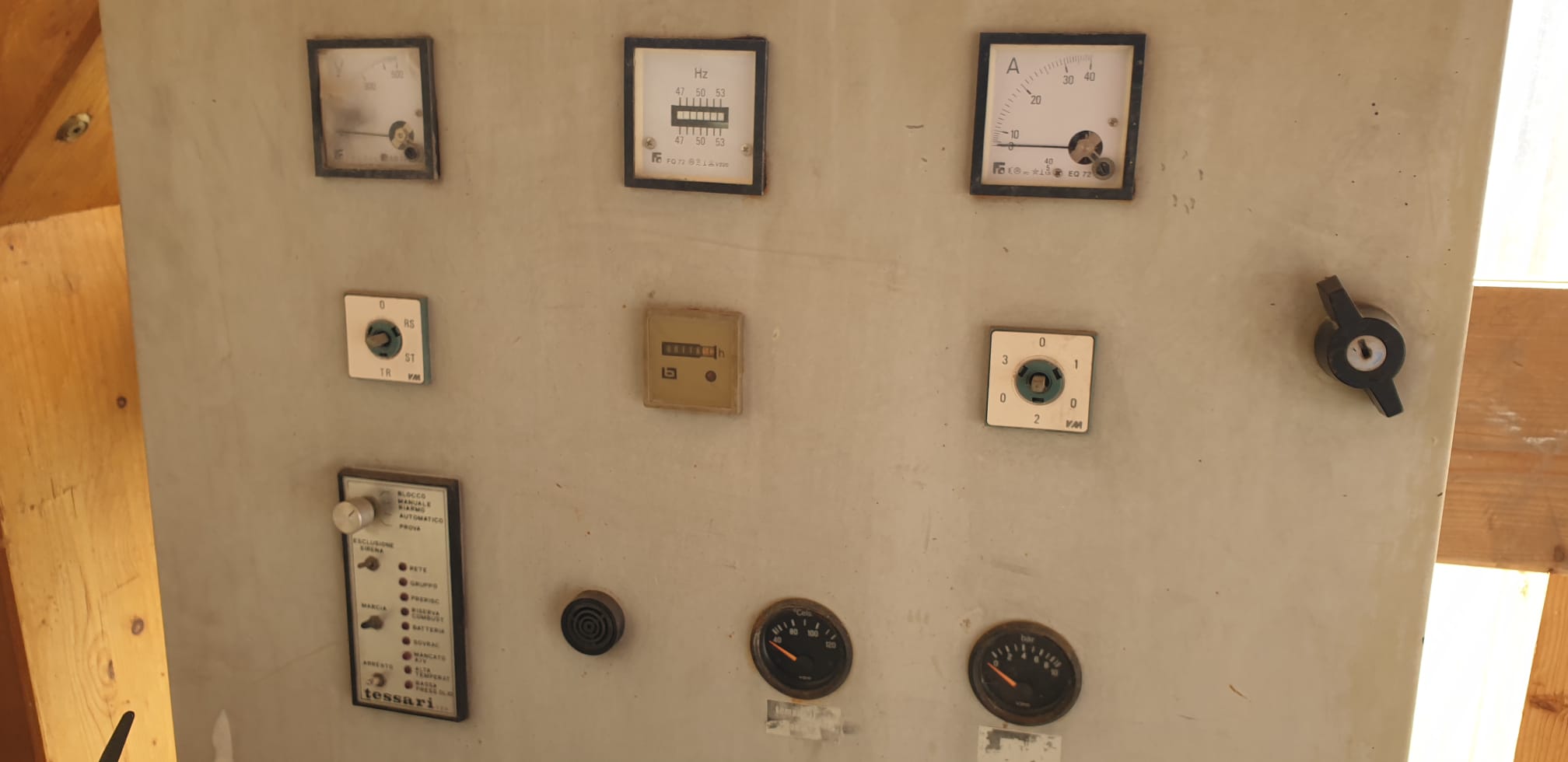 Gruppo Elettrogeno 20 KW Tessari Automatico in vendita - foto 2
