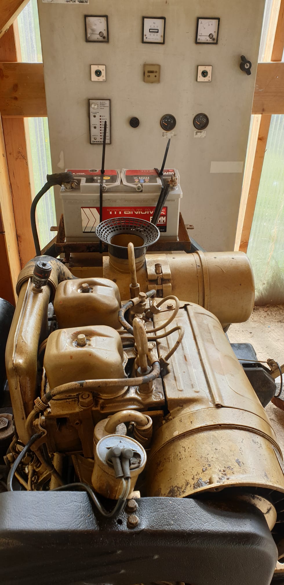Gruppo Elettrogeno 20 KW Tessari Automatico in vendita - foto 2
