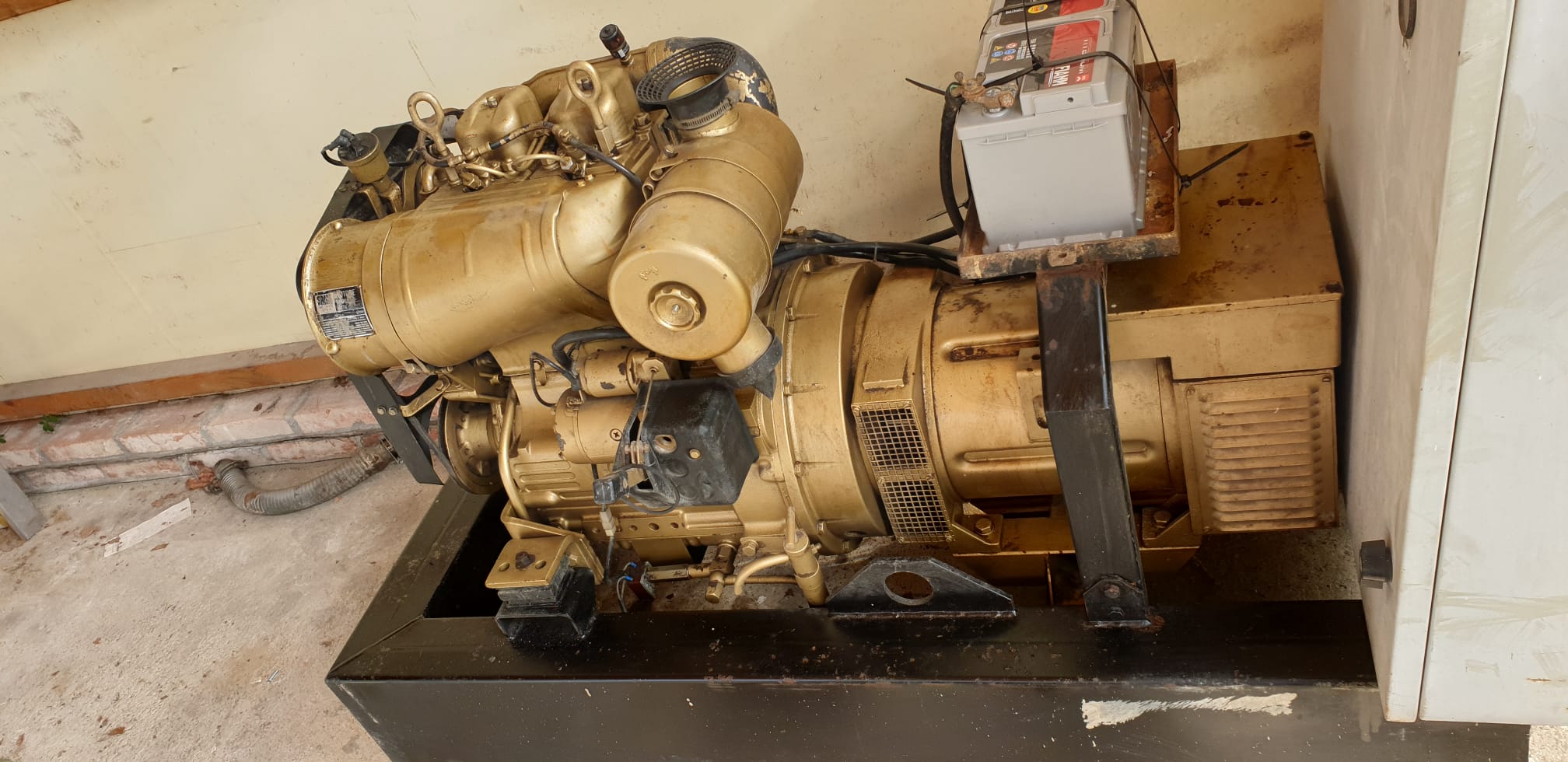 Gruppo Elettrogeno 20 KW Tessari Automatico in vendita - foto 5