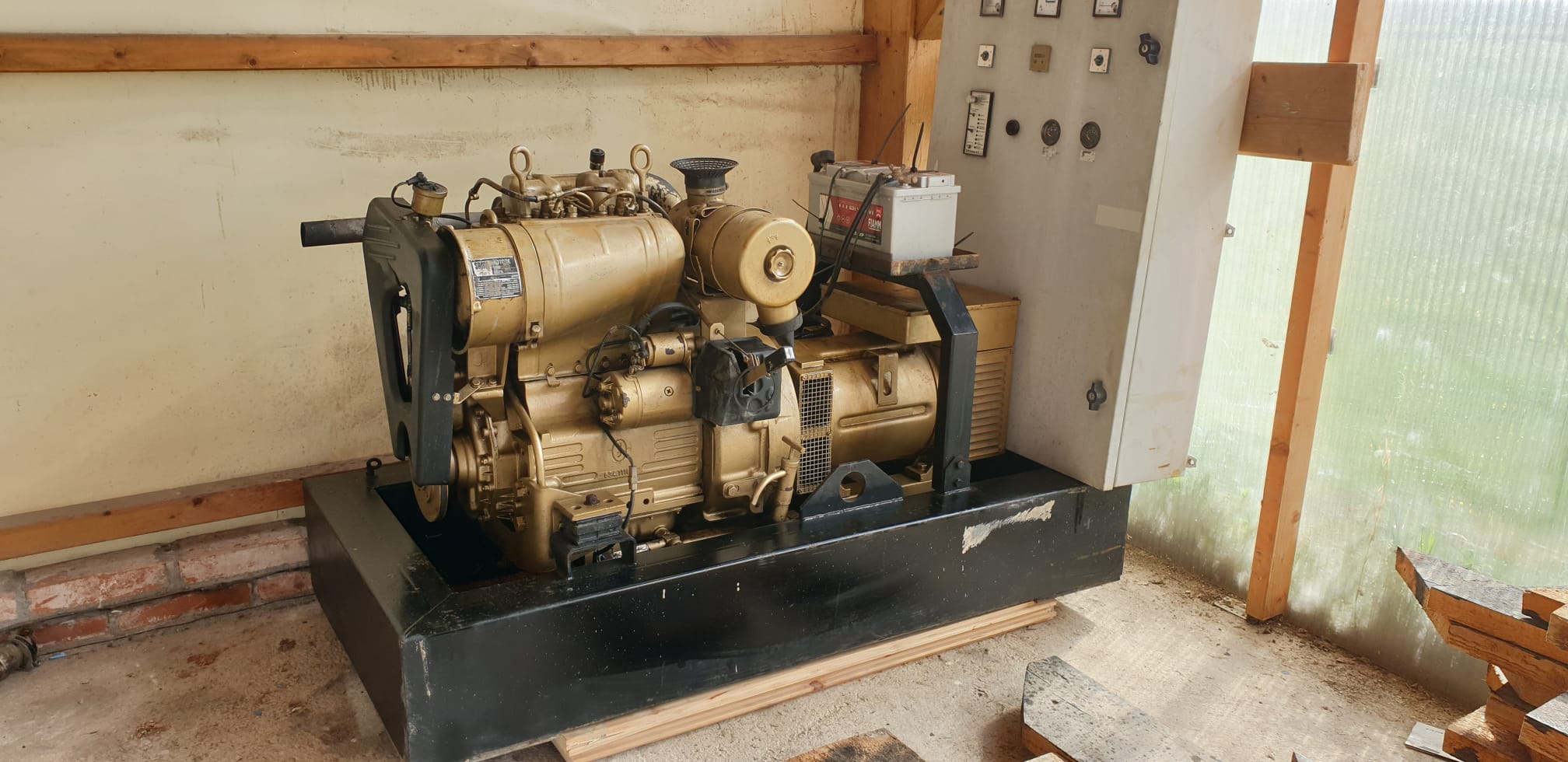 Gruppo Elettrogeno 20 KW Tessari Automatico in vendita - foto 5