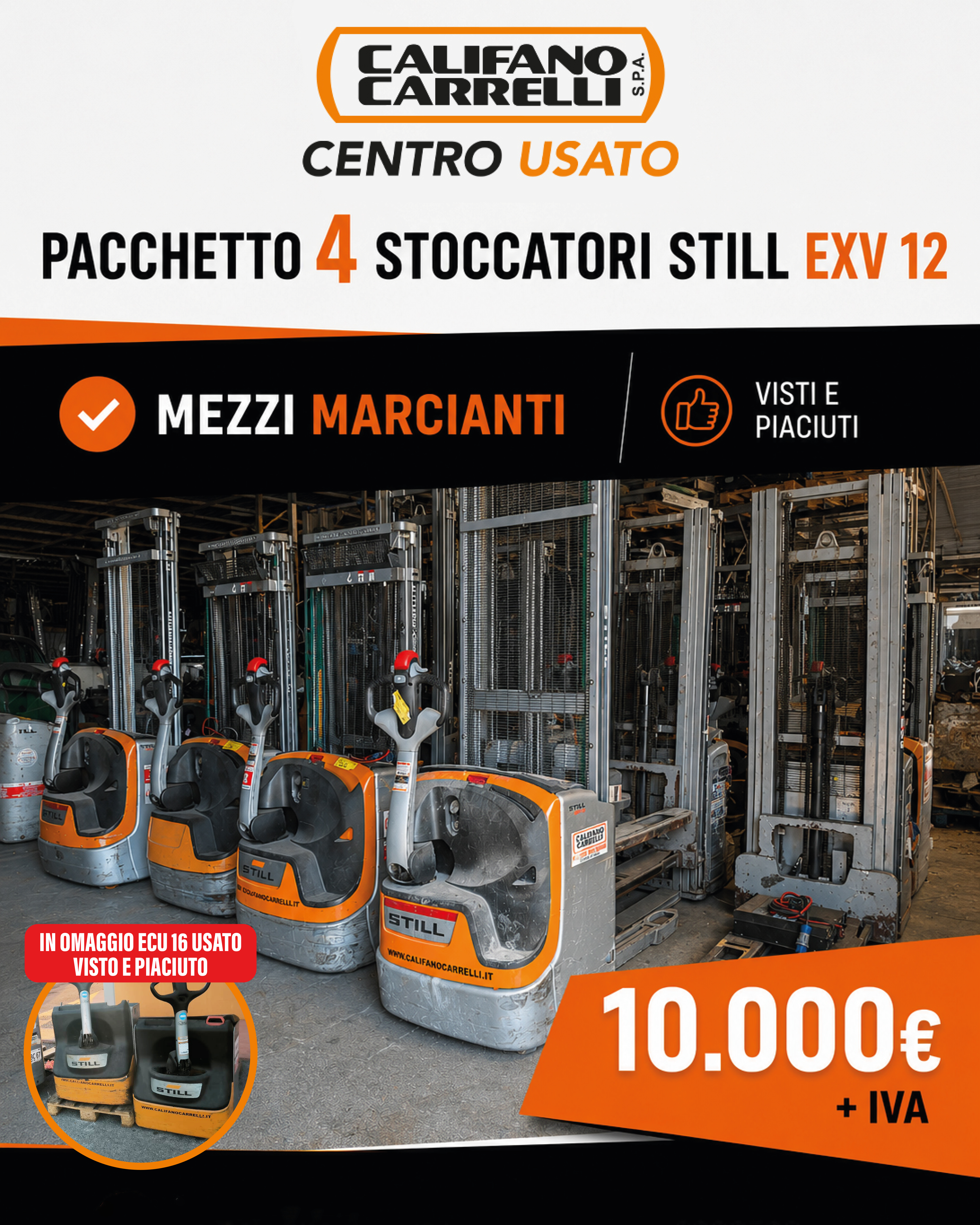 Transpallet in vendita