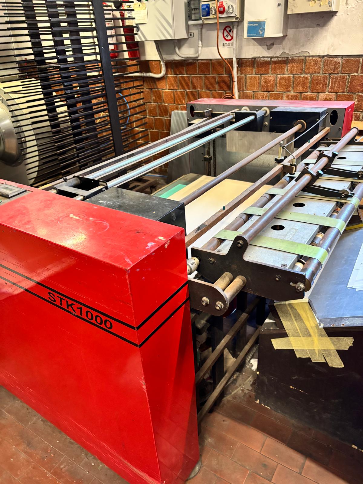 Macchina da Stampa Serigrafica Semiautomatica in vendita - foto 7