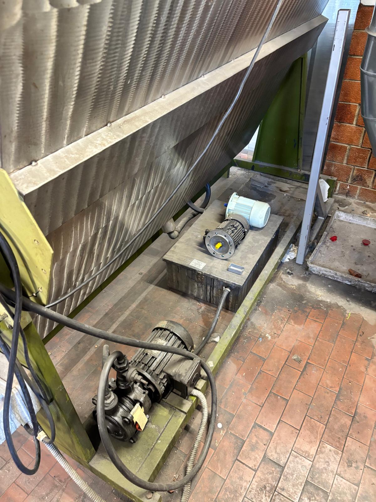 vasca in Acciaio Inox per Lavaggio Telai in vendita - foto 7
