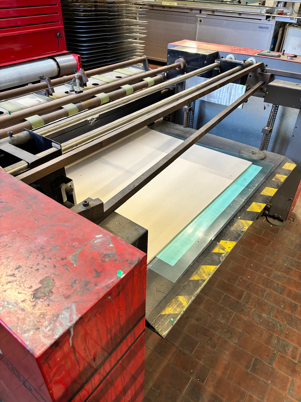 Macchina da Stampa Serigrafica Semiautomatica in vendita - foto 9
