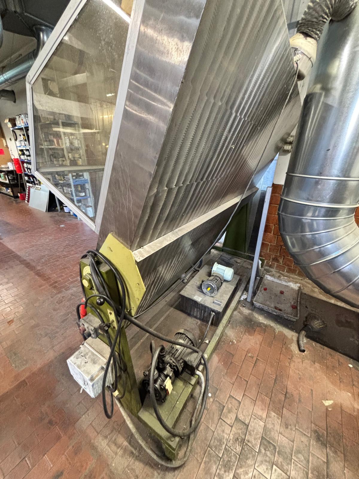 vasca in Acciaio Inox per Lavaggio Telai in vendita - foto 11