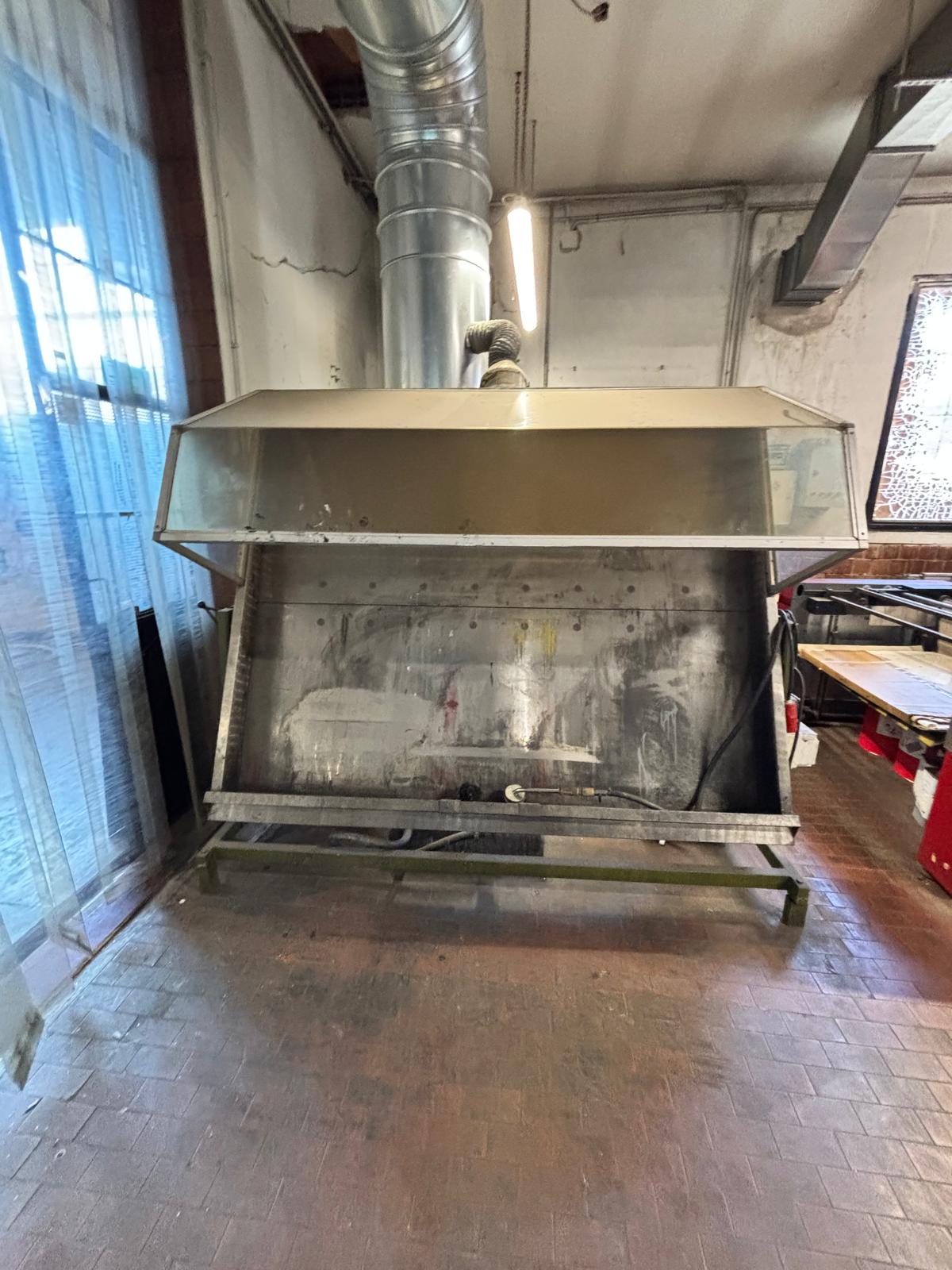 vasca in Acciaio Inox per Lavaggio Telai in vendita - foto 4