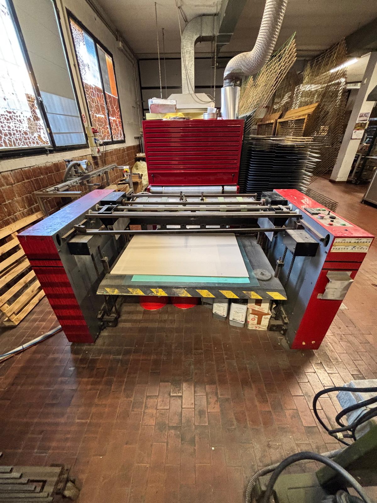 Macchine da stampa per serigrafica in vendita