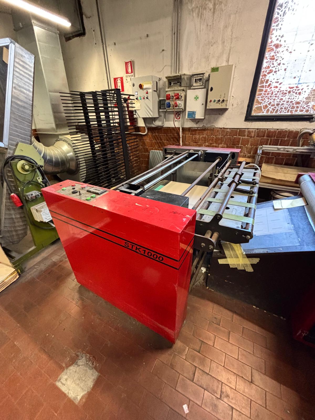 Macchina da Stampa Serigrafica Semiautomatica in vendita - foto 8