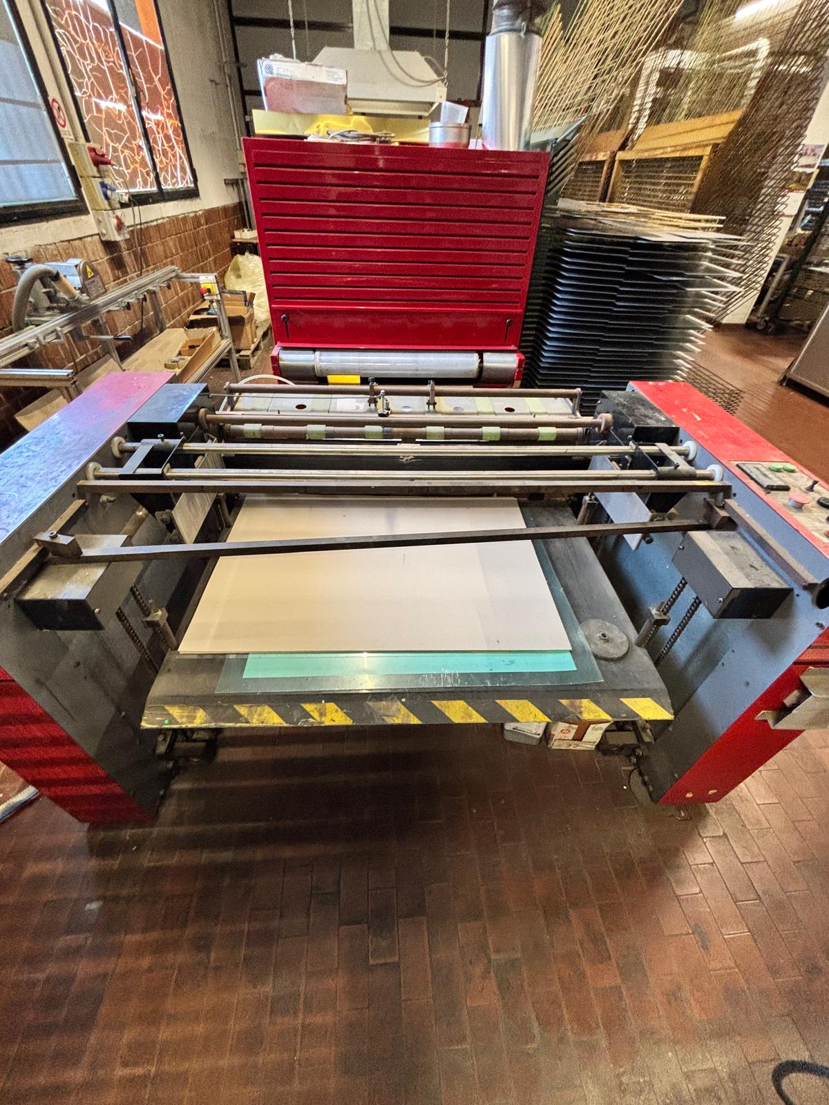 Macchina da Stampa Serigrafica Semiautomatica in vendita - foto 10