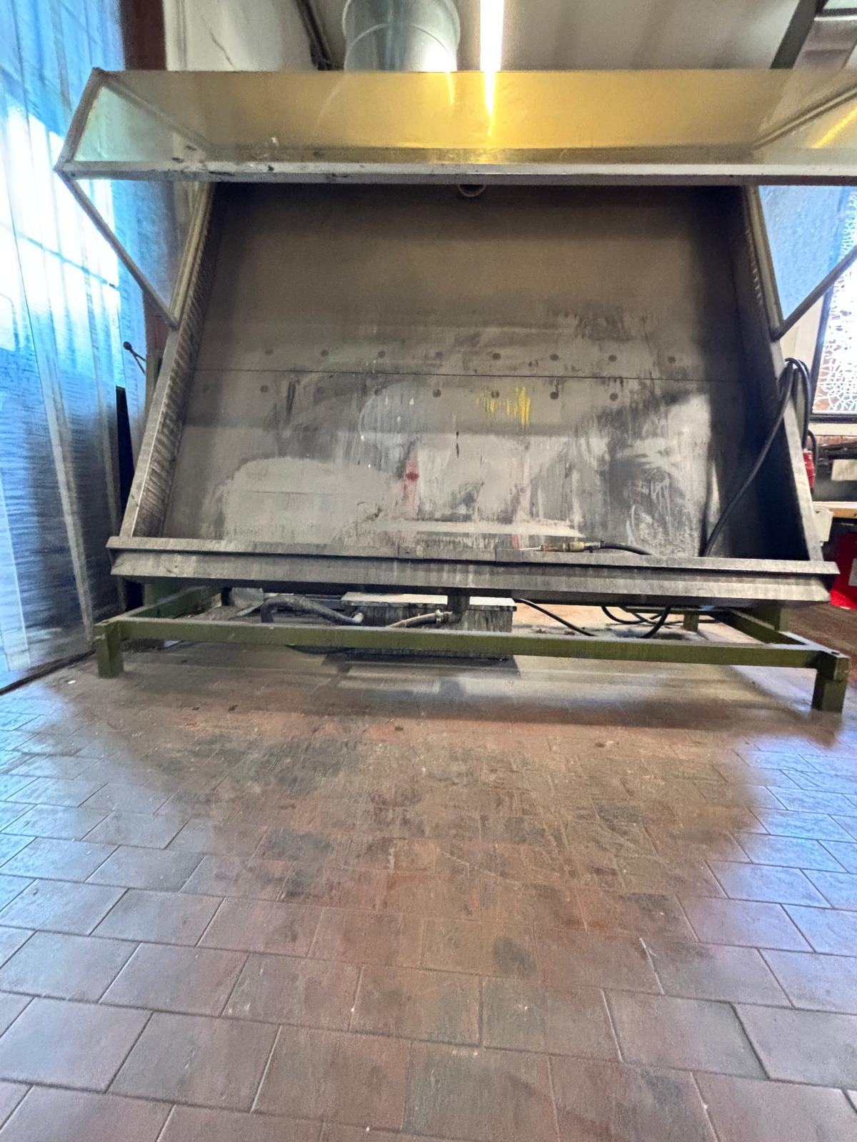 vasca in Acciaio Inox per Lavaggio Telai in vendita - foto 10