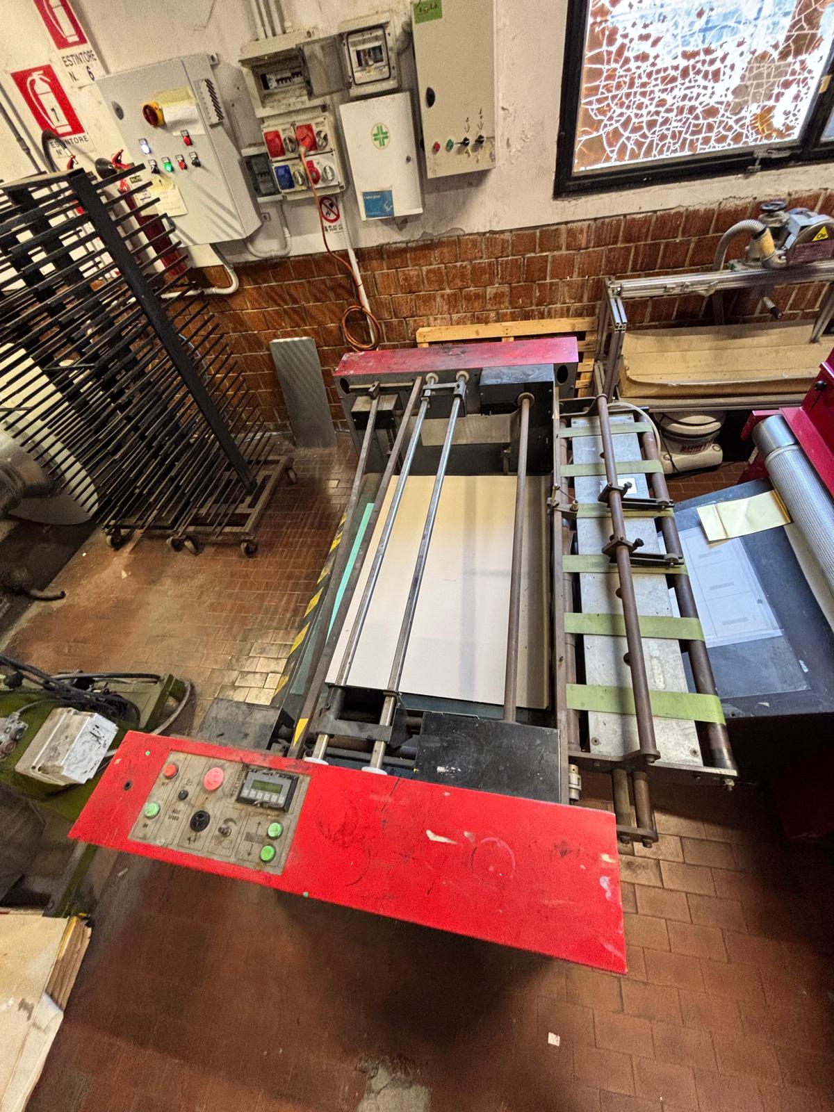 Macchina da Stampa Serigrafica Semiautomatica in vendita - foto 2