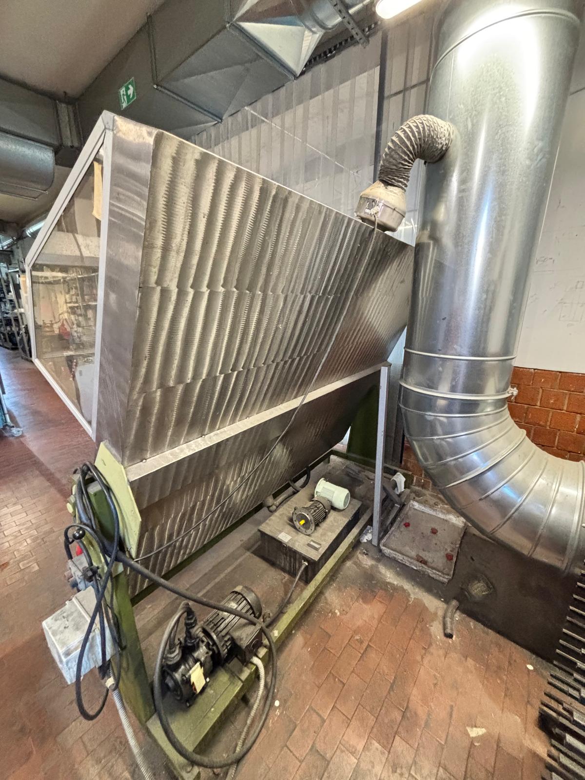 vasca in Acciaio Inox per Lavaggio Telai in vendita - foto 6