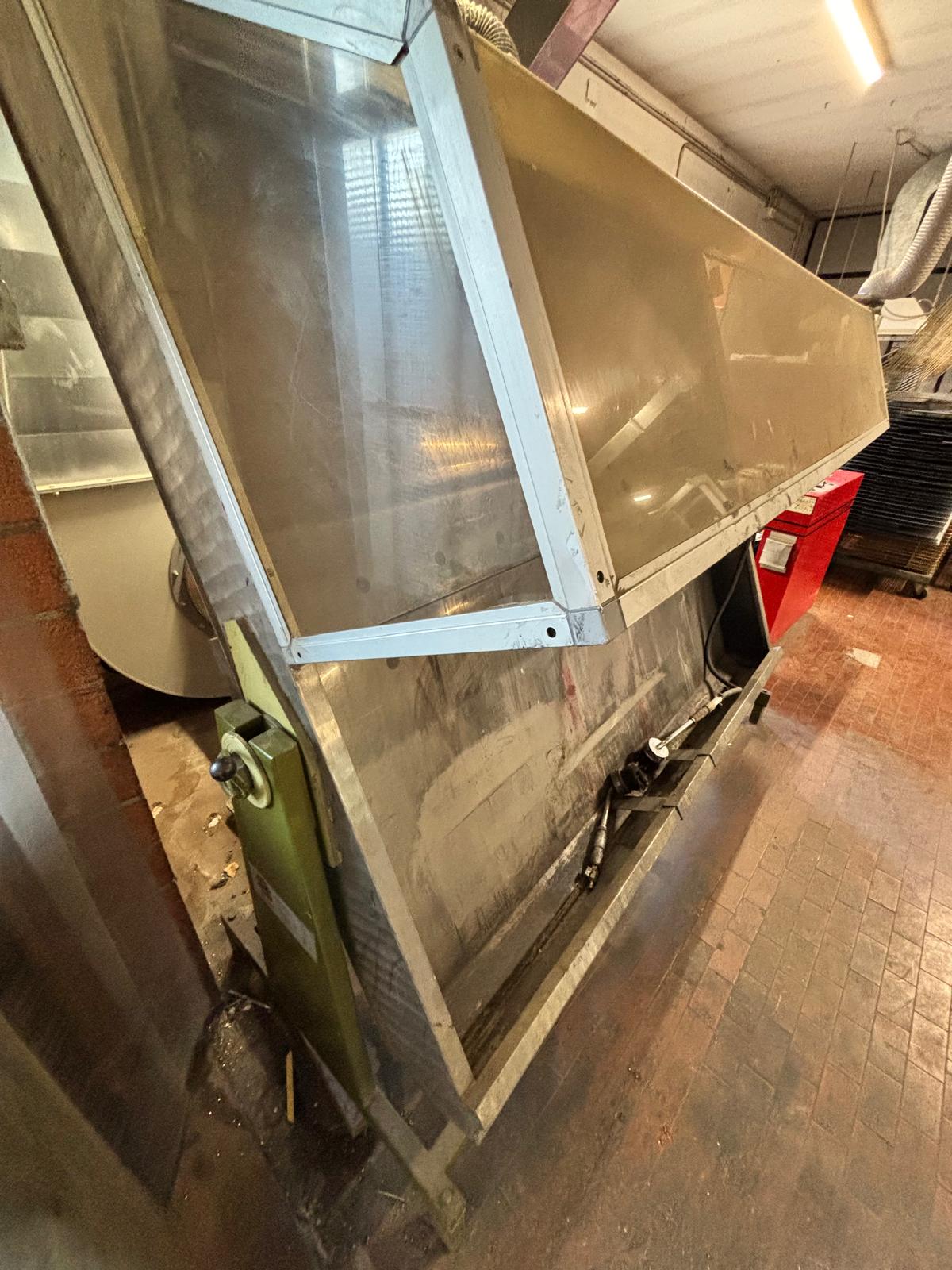 vasca in Acciaio Inox per Lavaggio Telai in vendita - foto 9