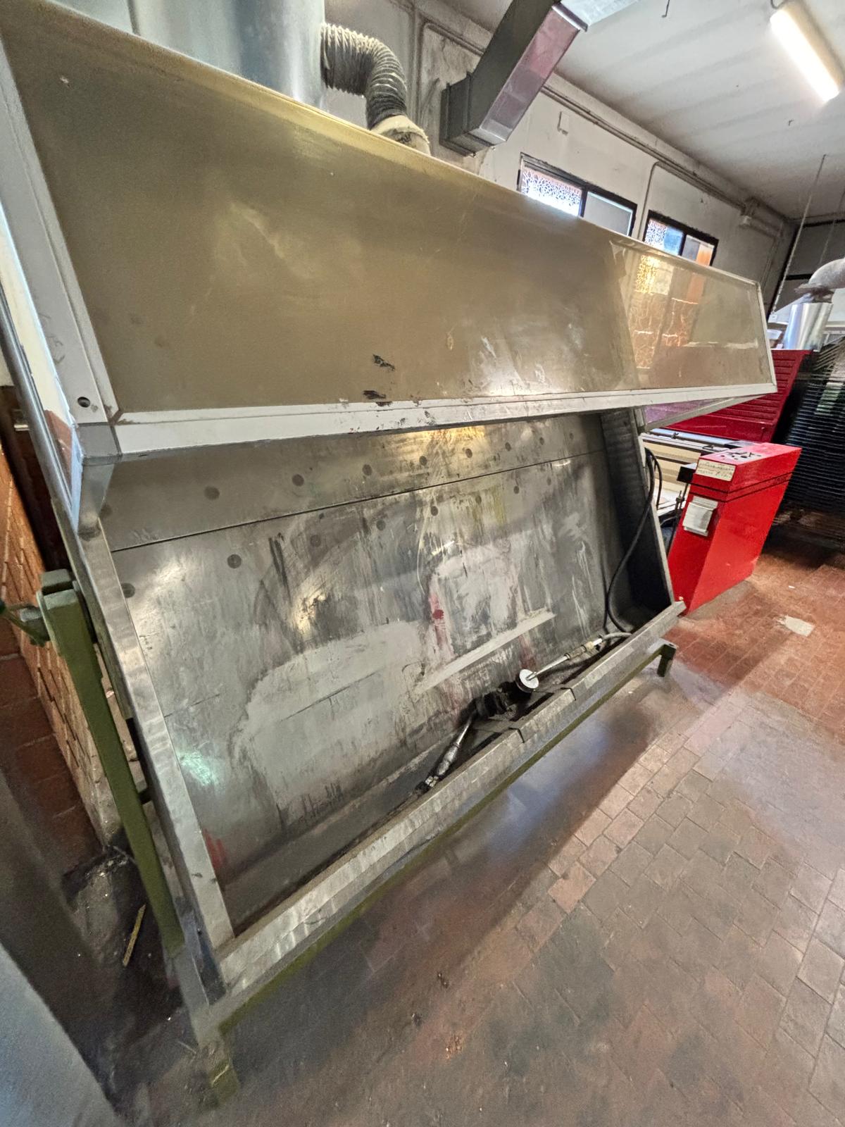 vasca in Acciaio Inox per Lavaggio Telai in vendita - foto 2