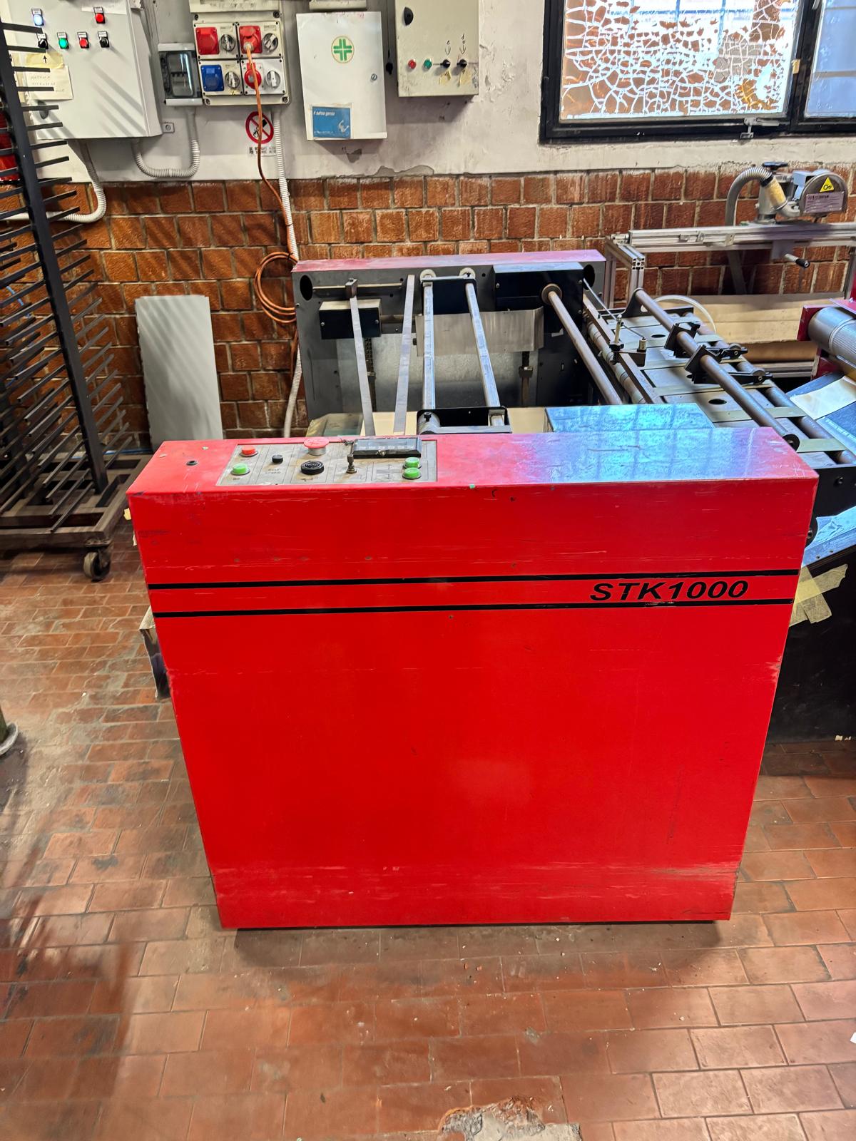 Macchina da Stampa Serigrafica Semiautomatica in vendita - foto 4