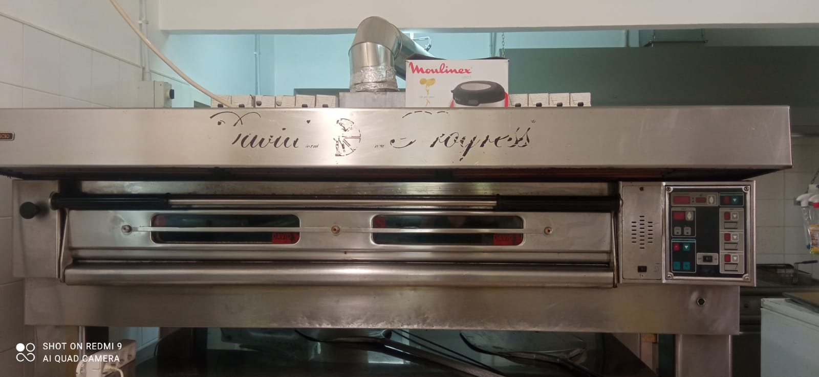 Forno elettrico professionale ottime condizioni10 pizze in vendita - foto 1