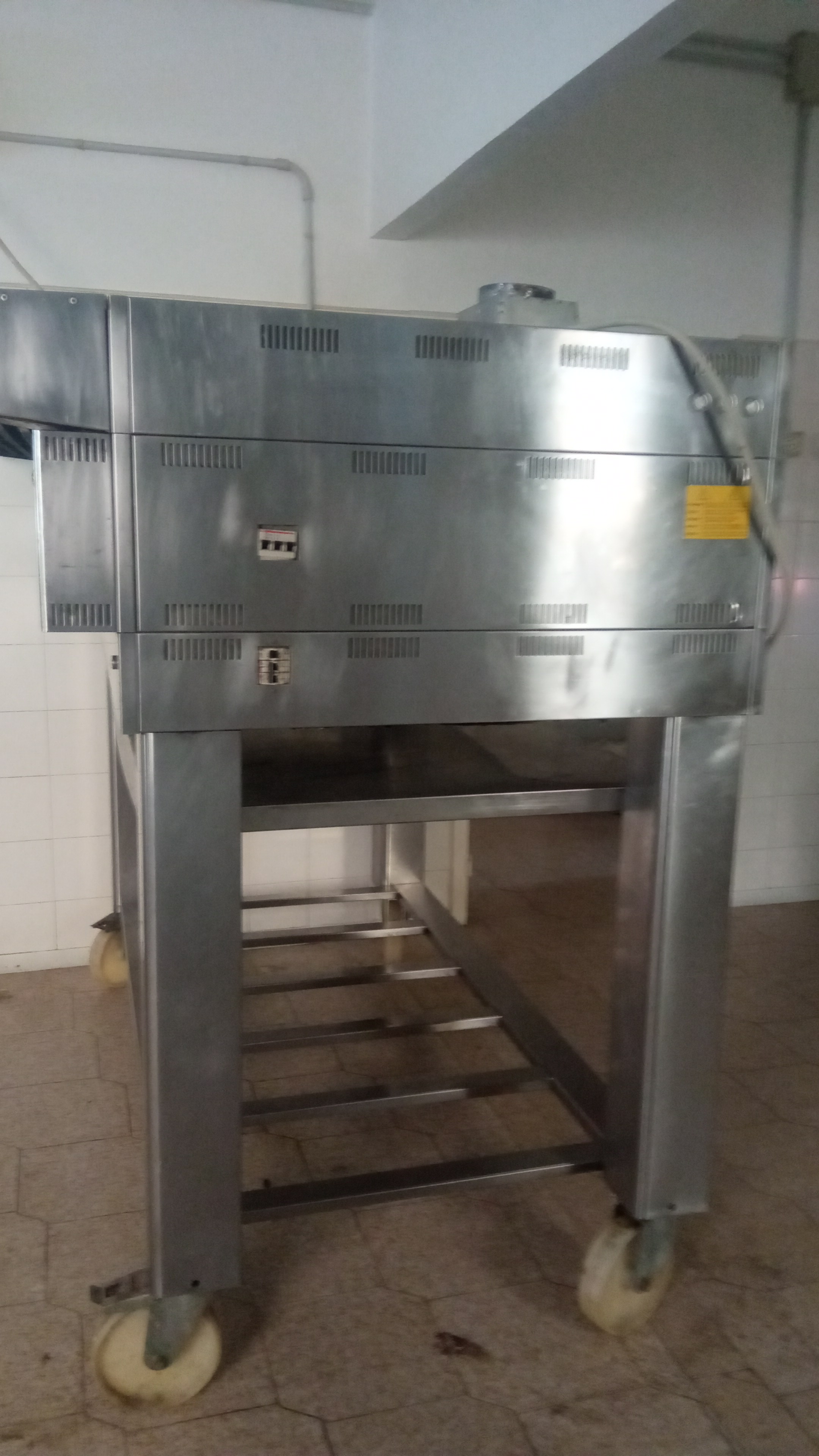 Forno elettrico professionale ottime condizioni10 pizze in vendita - foto 4