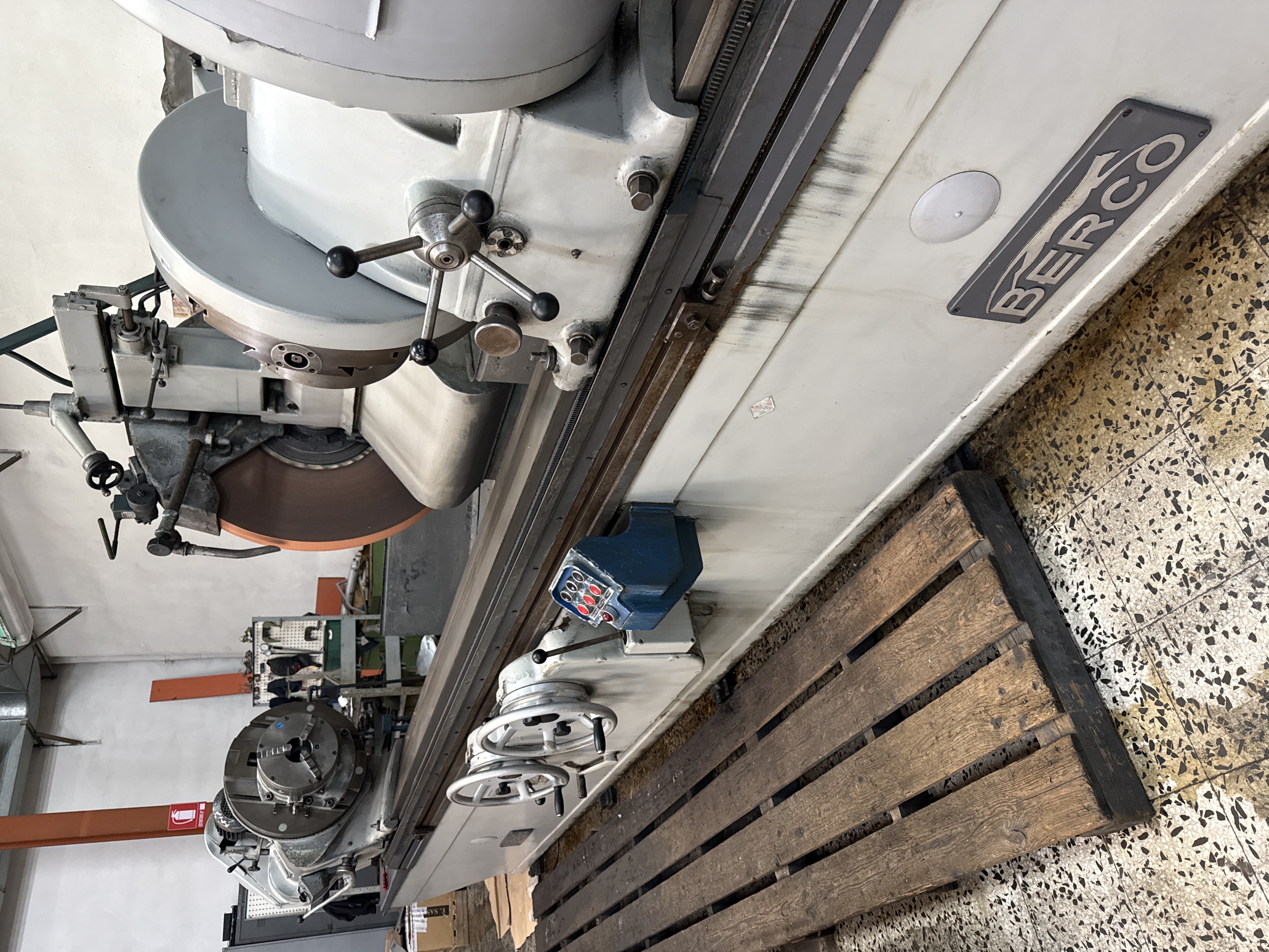 Rettifica Barco RTM 425 in vendita - foto 6
