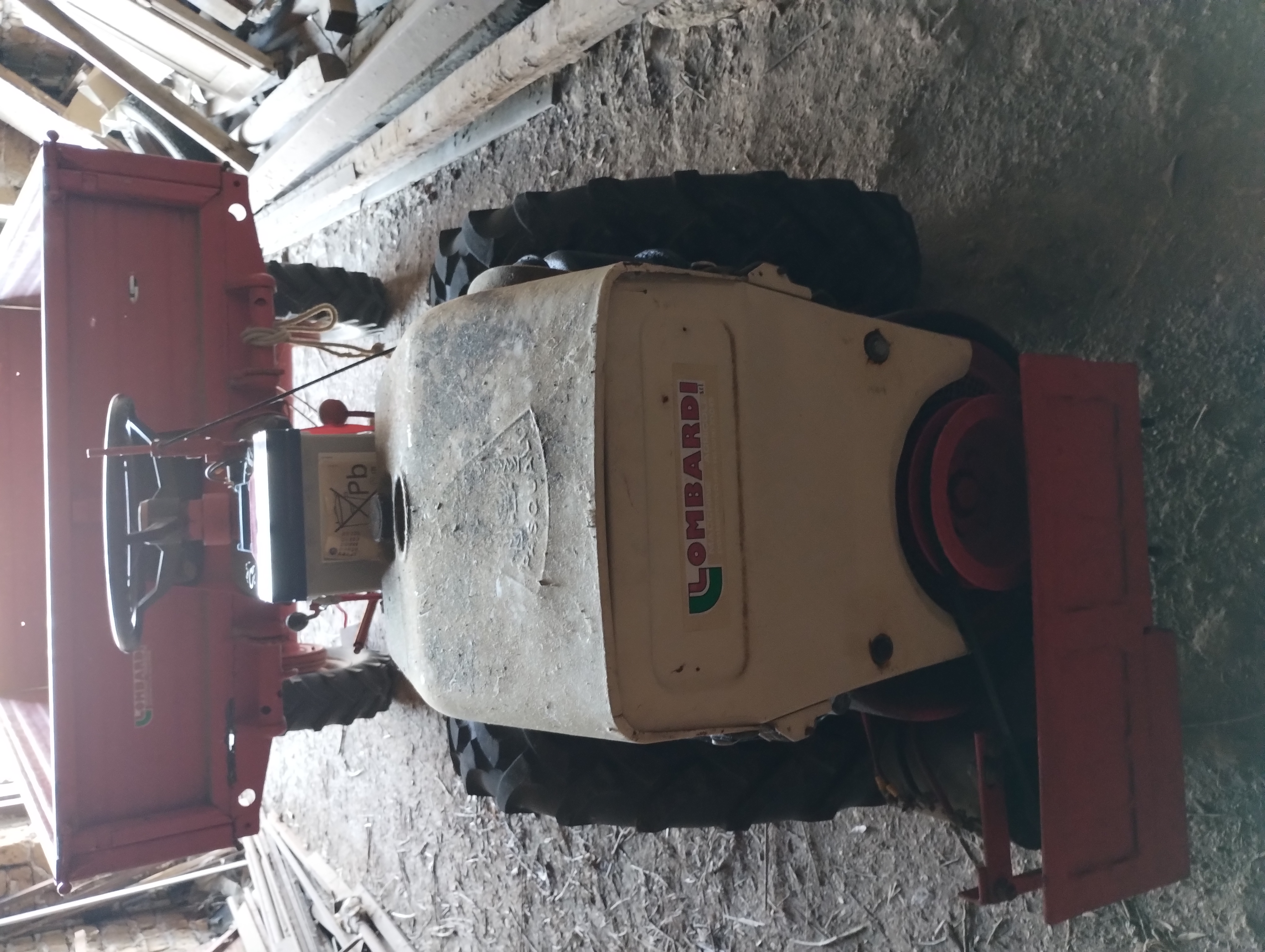 Motoagricola Pasquali 946 18 CV in vendita - foto 1