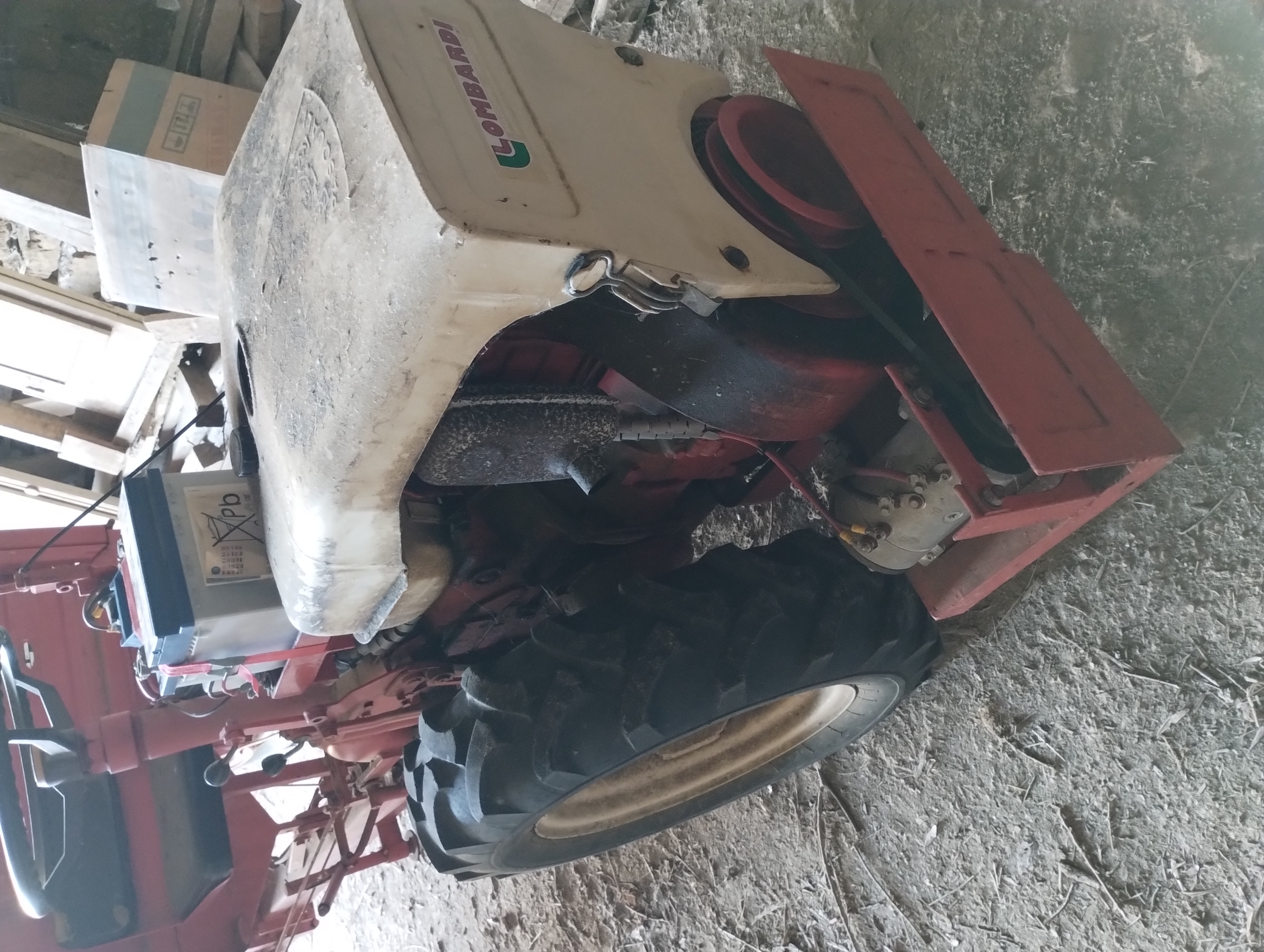 Motoagricola Pasquali 946 18 CV in vendita - foto 4