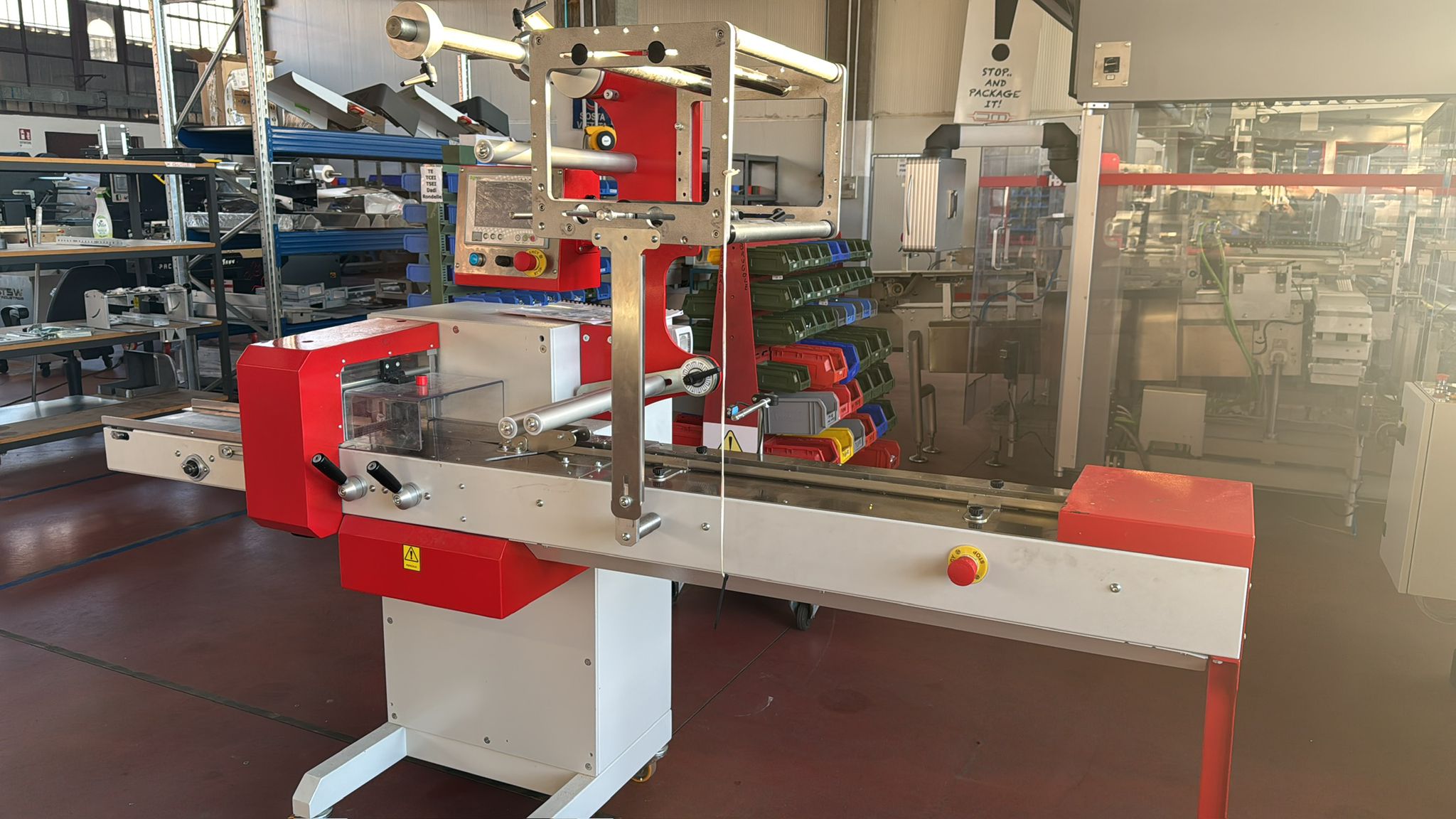 Maccihina confezionatrice flowpack in vendita - foto 1
