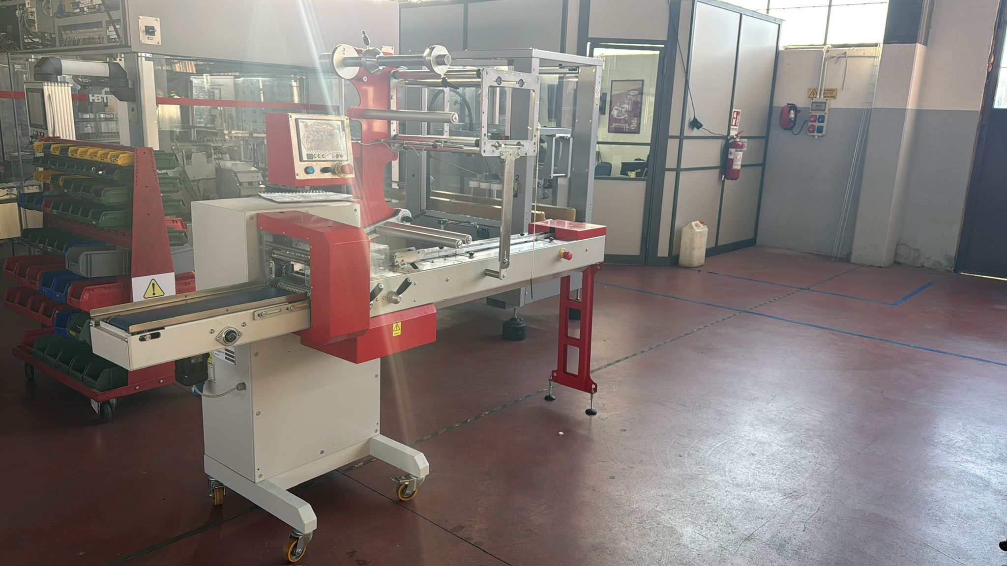 Maccihina confezionatrice flowpack in vendita - foto 3