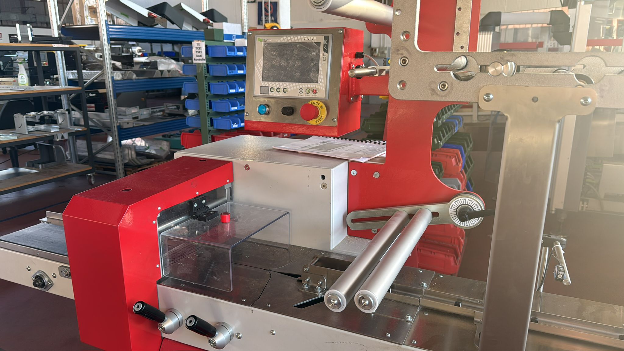 Maccihina confezionatrice flowpack in vendita - foto 4
