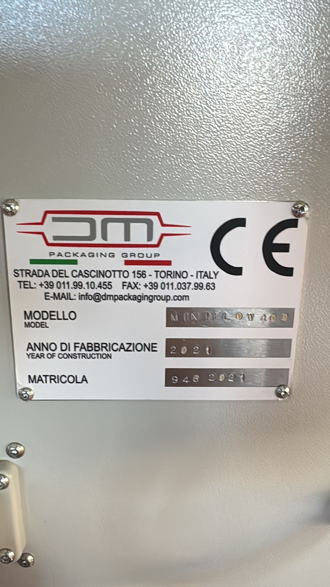 Maccihina confezionatrice flowpack in vendita - foto 2