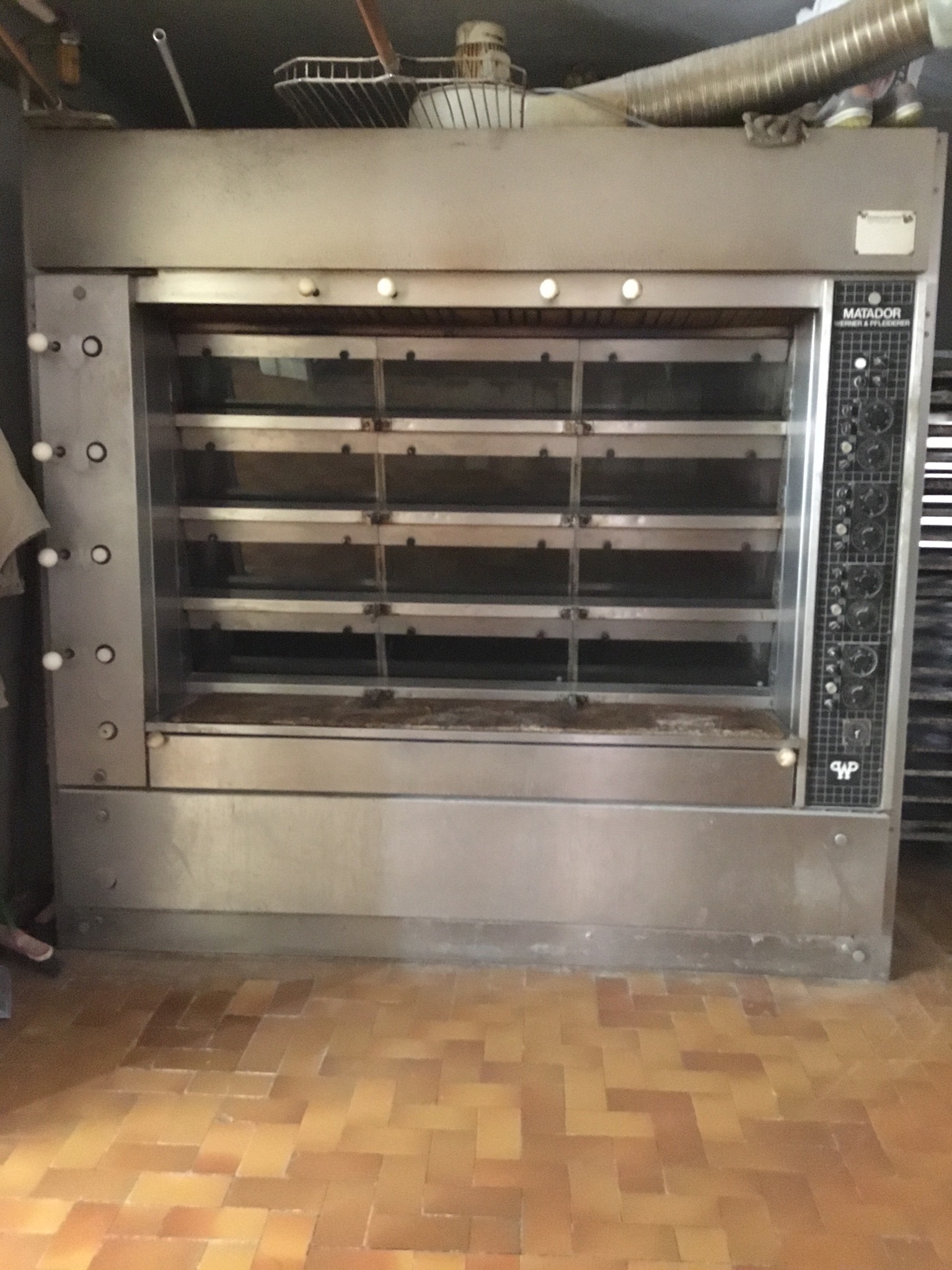 Forno per panificio in vendita - foto 1