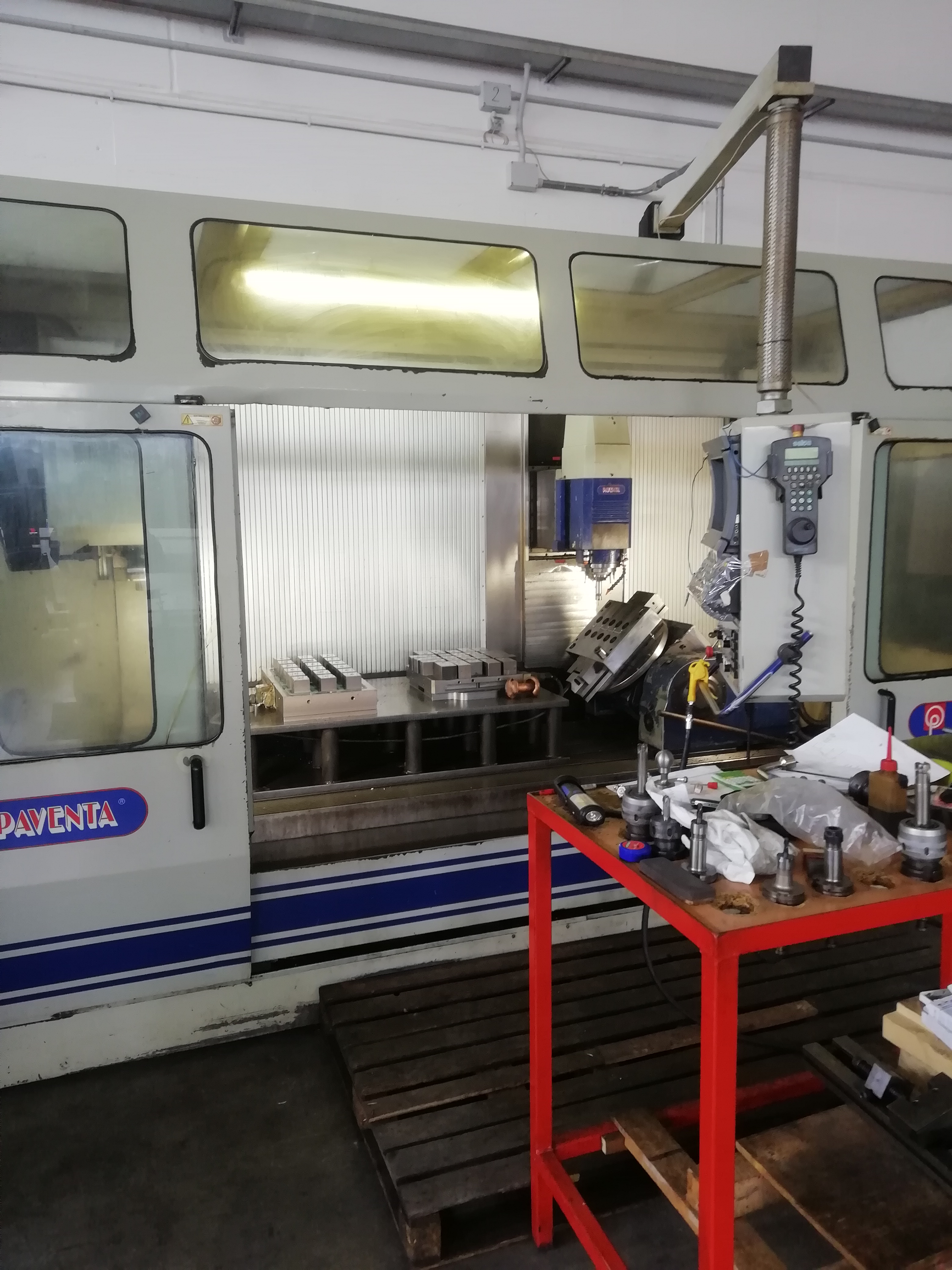 Centro di lavoro  fresa  in vendita - foto 1