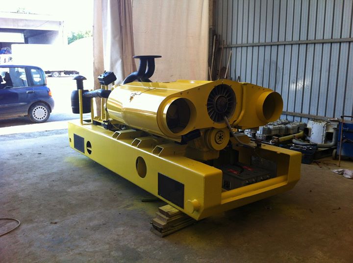 Gruppo Elettrogeno VM 250 KW in vendita - foto 4