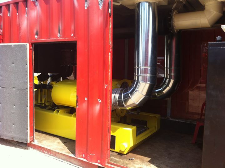Gruppo Elettrogeno VM 250 KW in vendita - foto 2